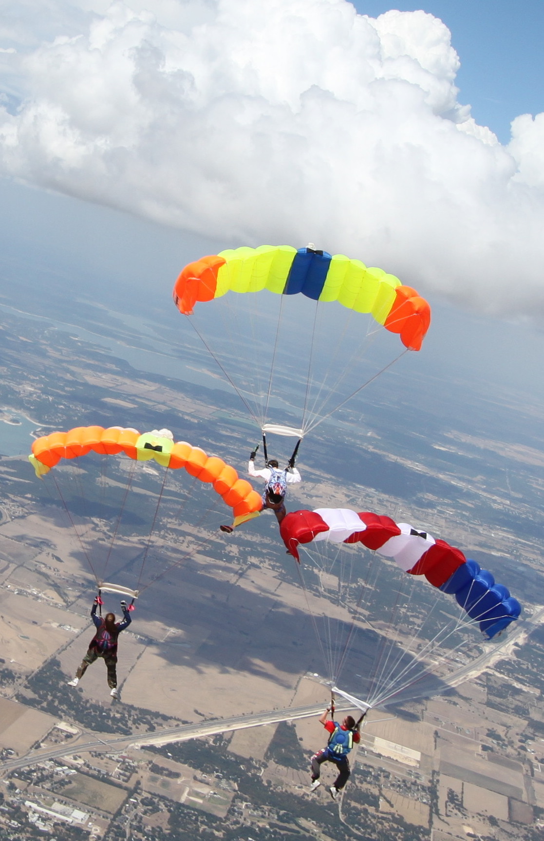 Canopy Formation at Skydive Temple